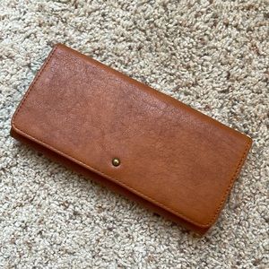 brown wallet from Target
